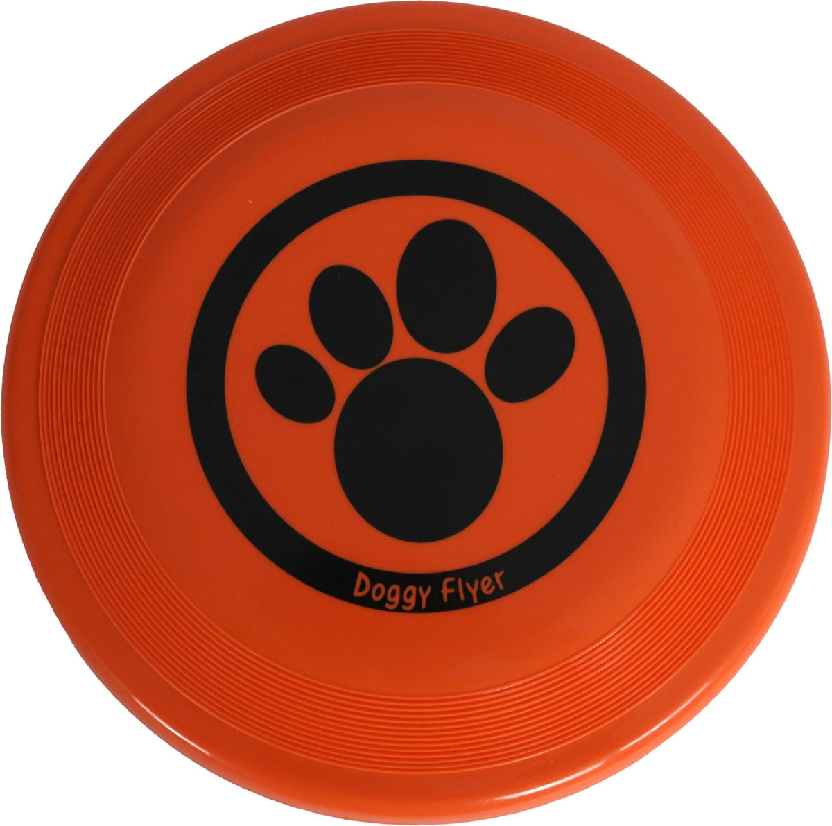 Boon hond speelgoed frisbee drijvend oranje 23cm