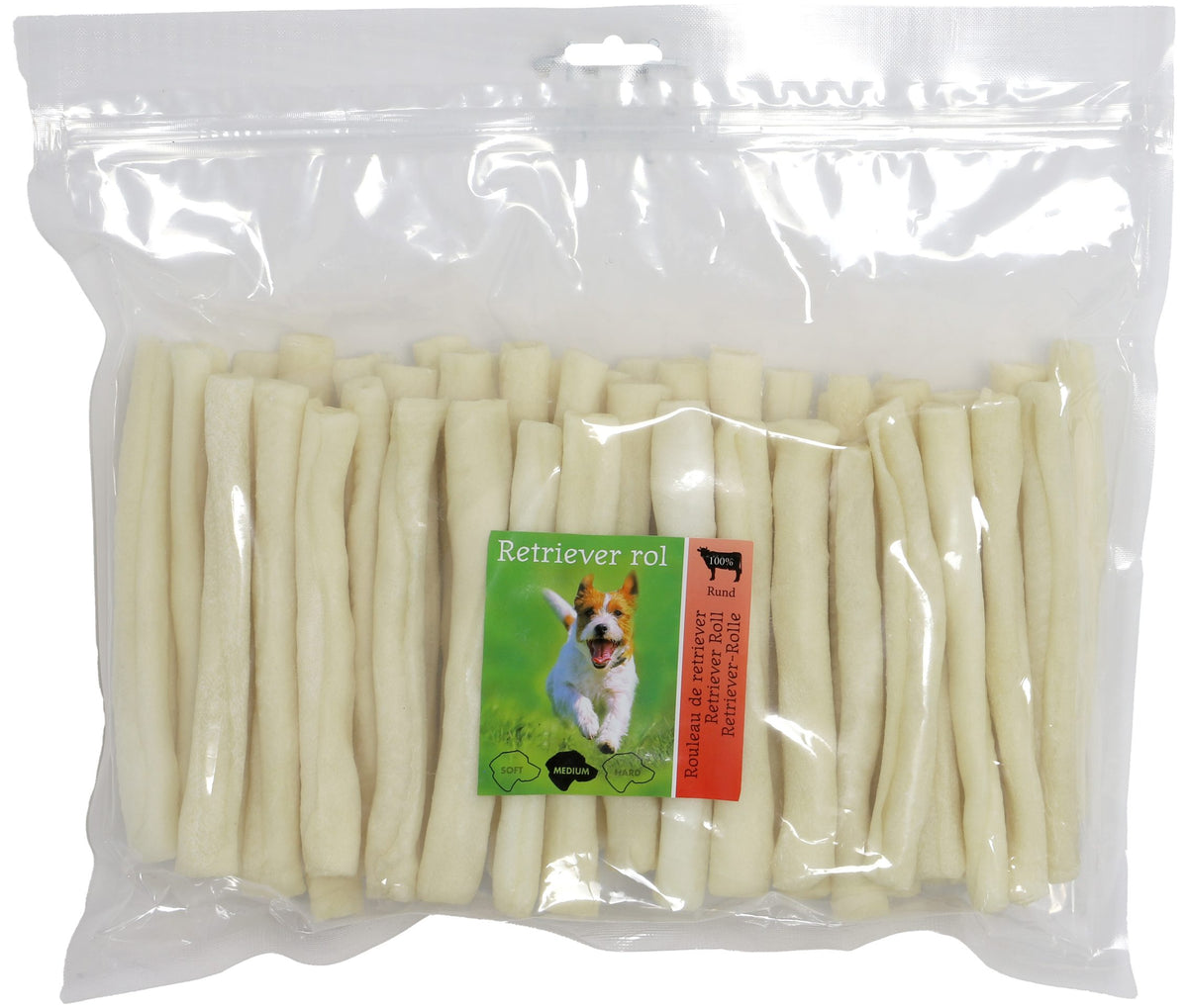 Boon retriever roll 15cm zak a 50 stuks