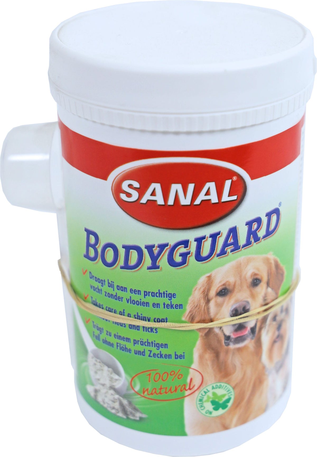 Sanal hond Bodyguard, 250 gram.