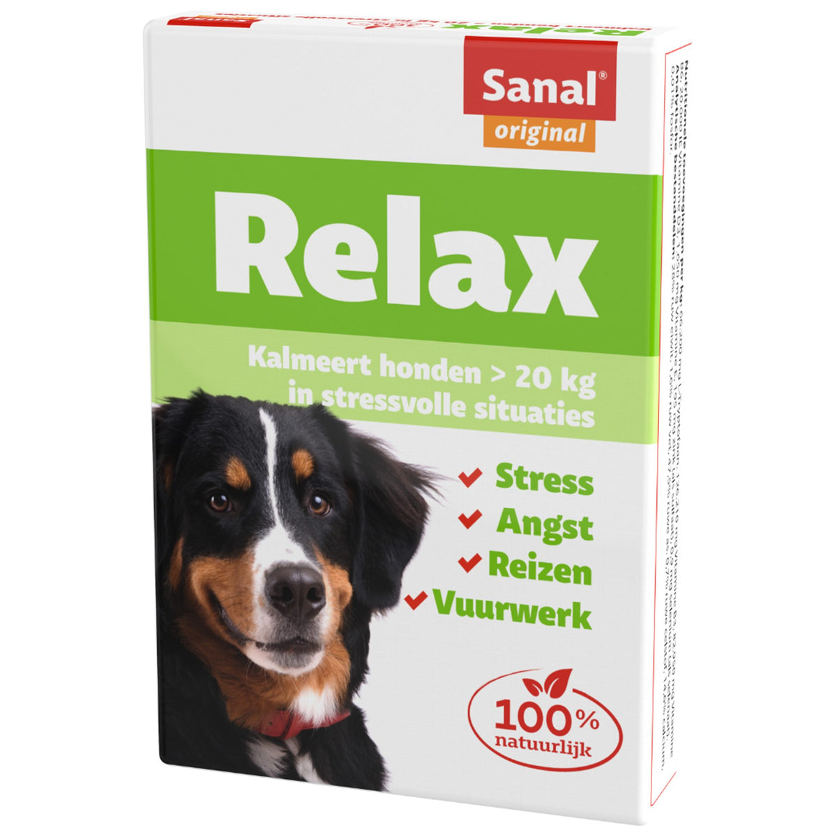 Sanal Relax grote hond >20 kg, 15 tabletten.