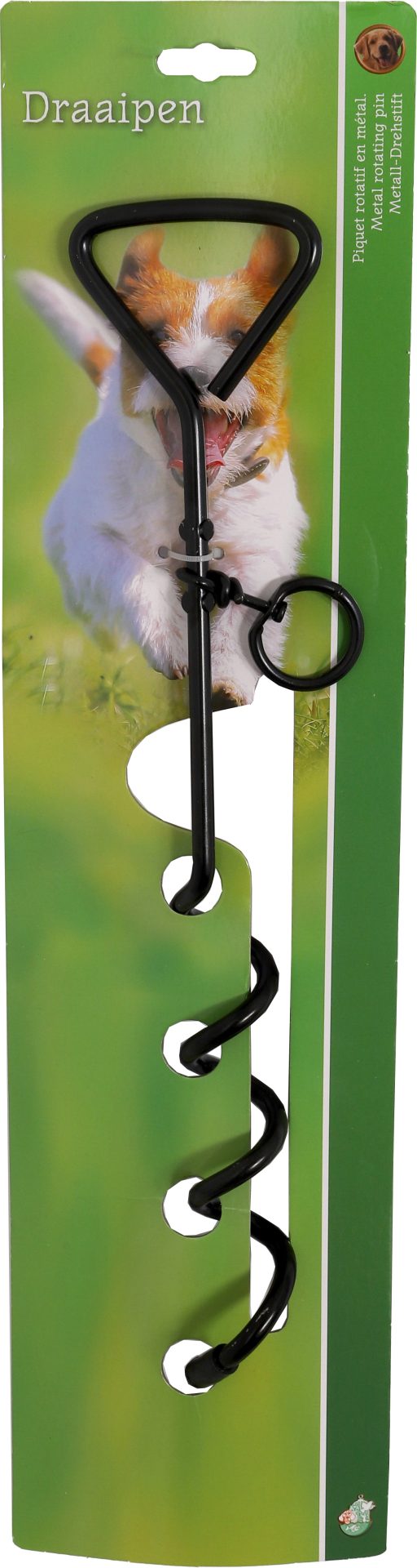Boon draaipen zwart 40 cm