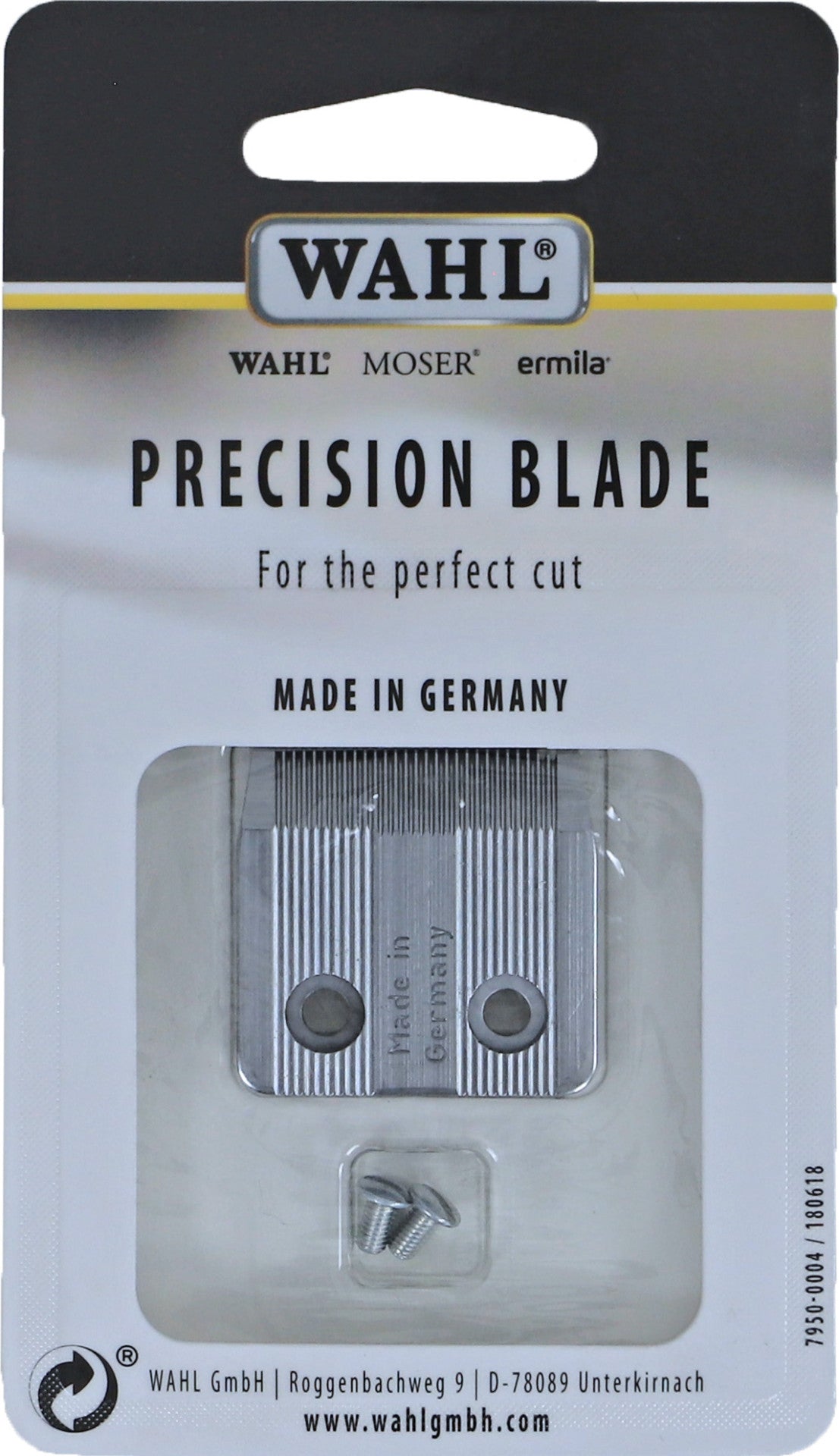 Moser snijmes 0.6 mm voor REX mini. (1411-7000)