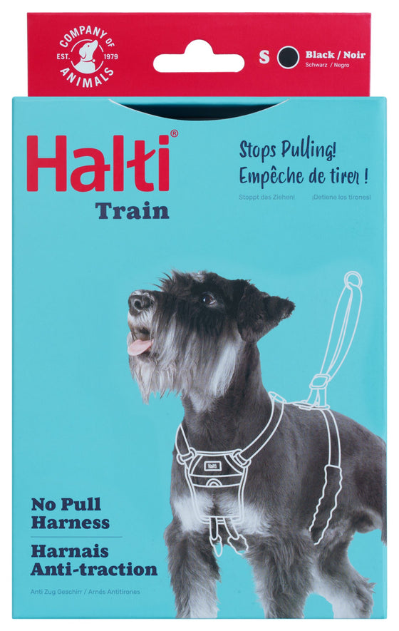 Company of animals halti no pull harness zwart small