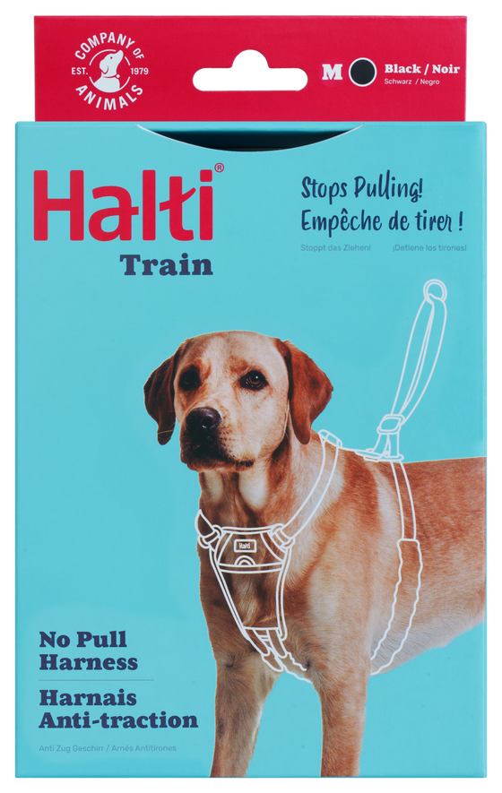 Company of animals halti no pull harness zwart medium