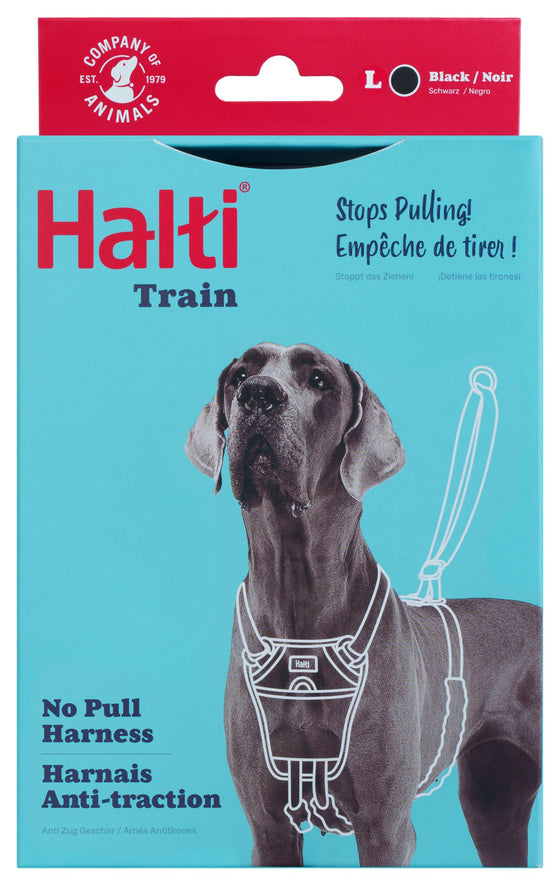 Company of animals halti no pull harness zwart large