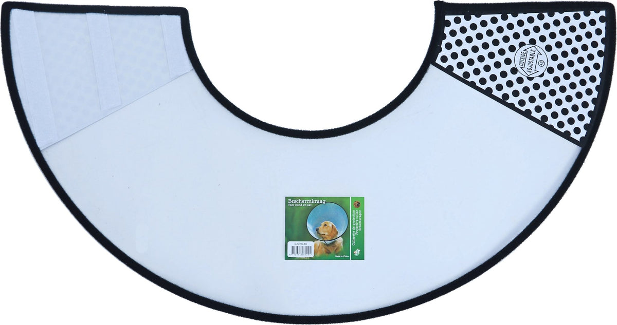 Boon beschermkraag XXL plastic, 31-36/18,5 cm.
