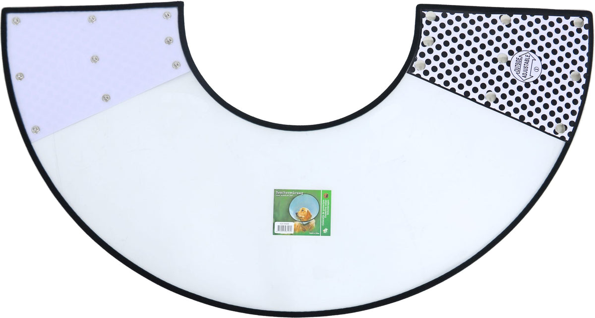 Boon beschermkraag 4XL plastic, 42-49/25 cm.