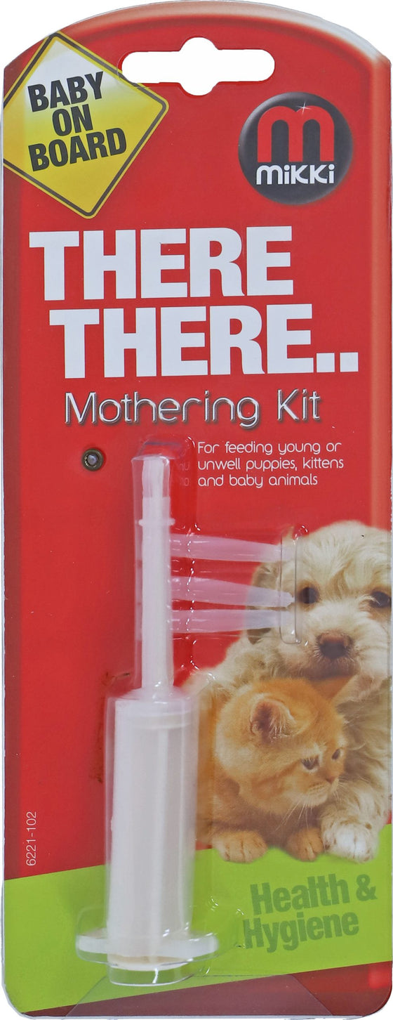 Mikki mothering kit, wit transparant.