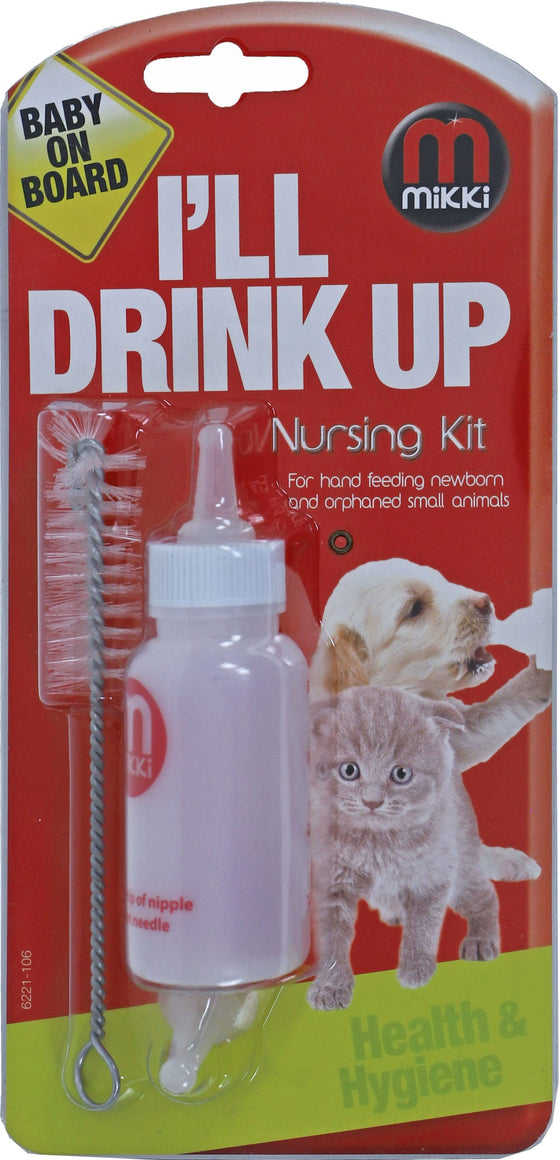 Mikki nursing kit, wit transparant.