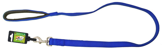 Boon Dog fashion lijn nylon “SP” enkel 20 mm x 130 cm, blauw.