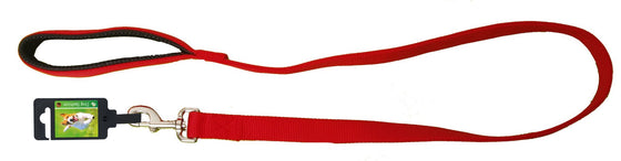 Boon Dog fashion lijn nylon “SP” enkel 25 mm x 130 cm, rood