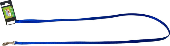 Boon Dog fashion lijn nylon enkel 10 mm x 130 cm, blauw.
