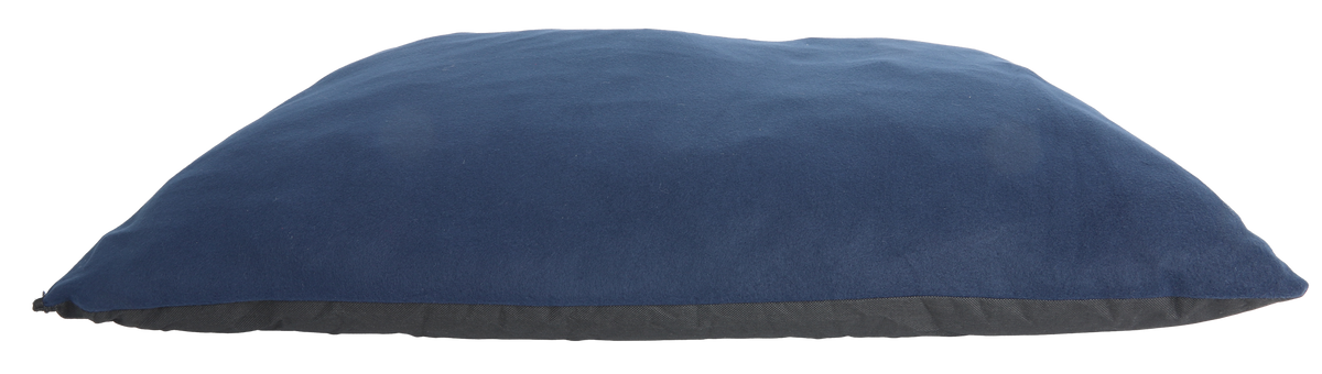 Boon ligkussen basic donker blauw 100x70cm