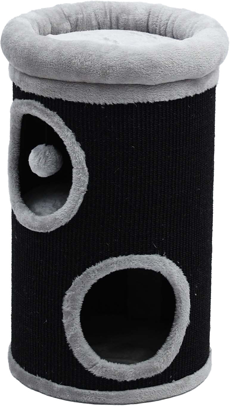 Boon klimton sisal 2 gaats zwart/grijs 66x38cm