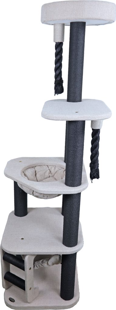 Krabpaal Gyala Sand Antraciet 178 cm