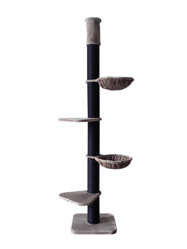 Krabpaal Olympus XXL Grijs/zwart 250-275cm