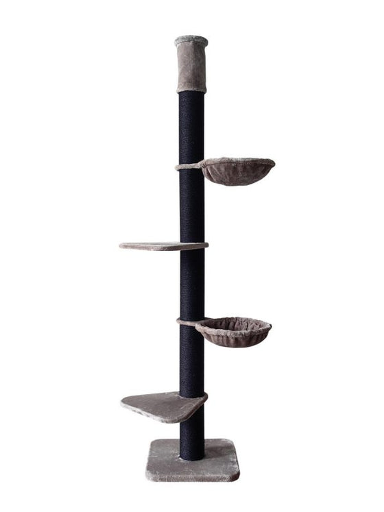 Boony krabpaal olympus xxl grs/zwart 250-275cm