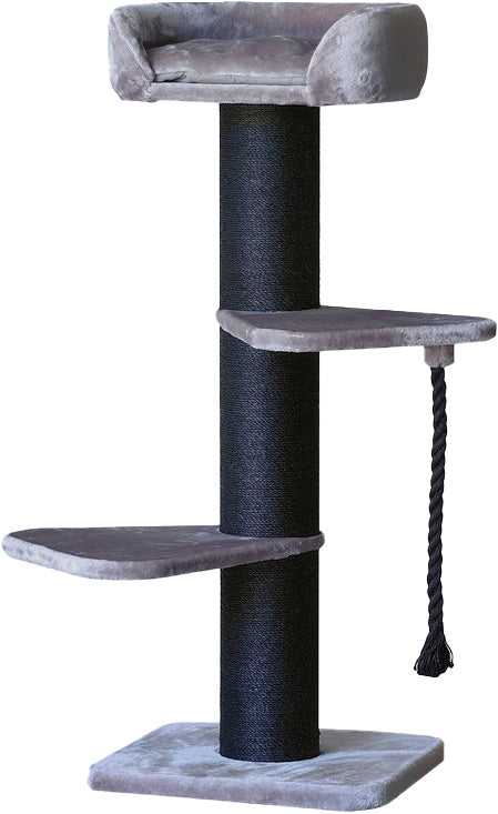 Krabpaal Scenery XXL Grijs/zwart 153 cm