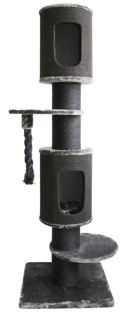 Krabpaal Yangra Zwart/grijs 200 cm