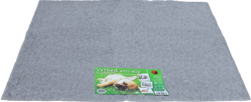Boon vetbed anti-slip ongebiesd grijs, 100×75 cm. – afbeelding 4