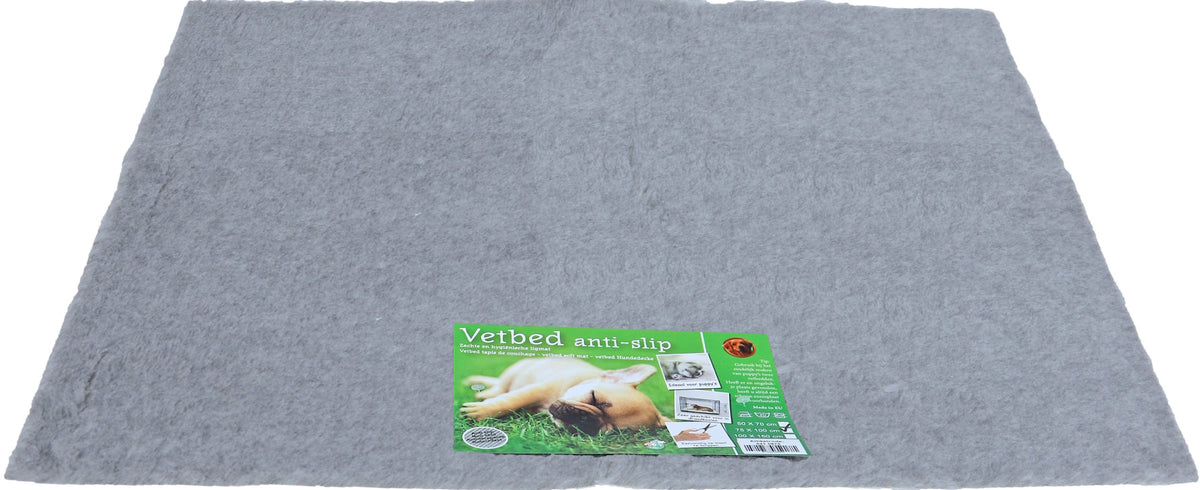 Boon vetbed anti-slip ongebiesd grijs, 100×75 cm. – afbeelding 4