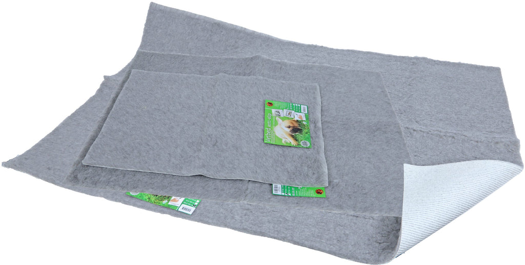 Boon vetbed anti-slip ongebiesd grijs, 100×75 cm. – afbeelding 3