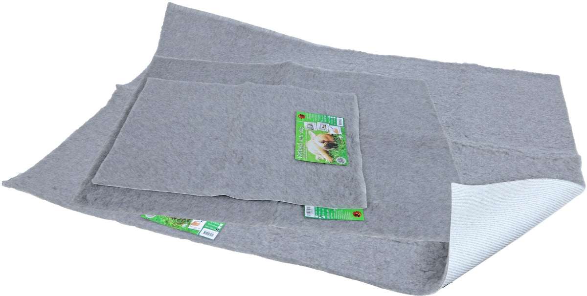 Boon vetbed anti-slip ongebiesd grijs, 100×75 cm. – afbeelding 3
