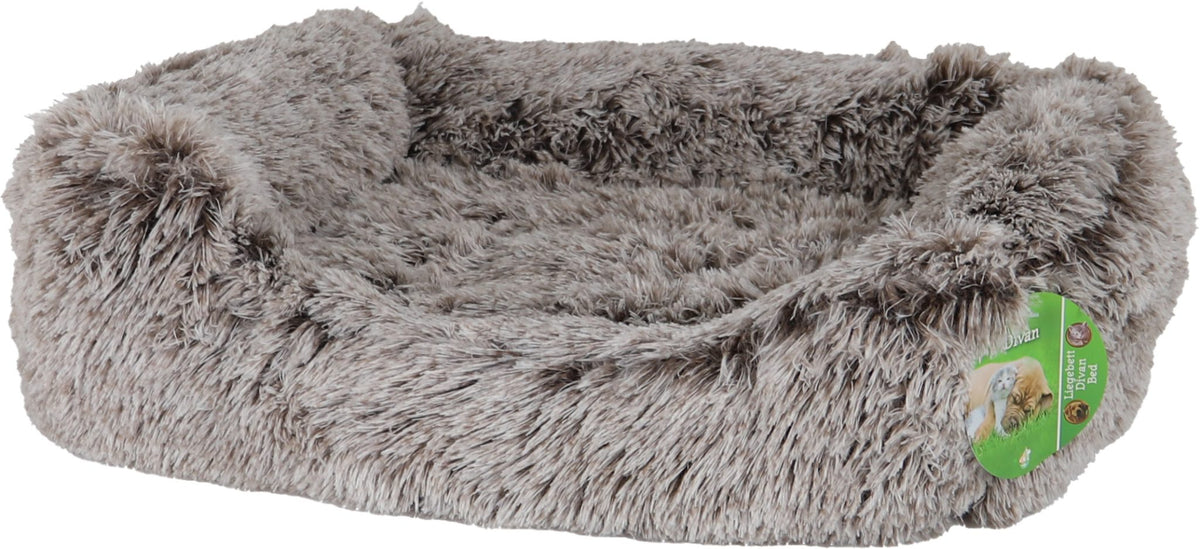 Boon divan fluffy 70x55cm arctic brown