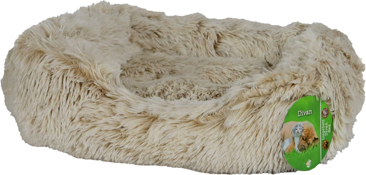 Boon divan fluffy 50x40cm arctic ivory