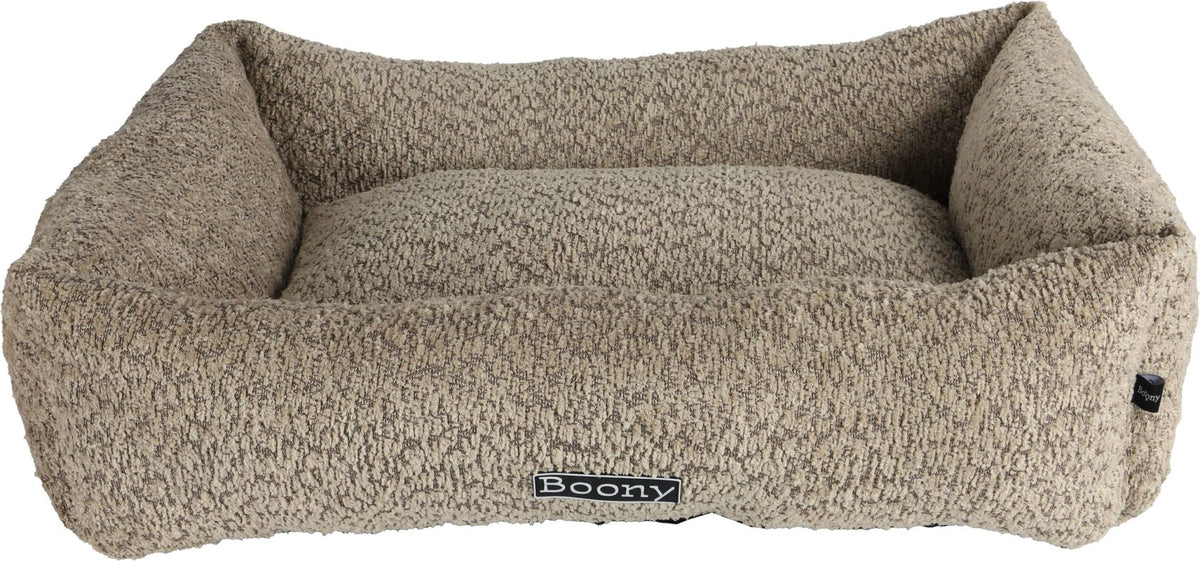 Boony lounger chenille bruin 65cm