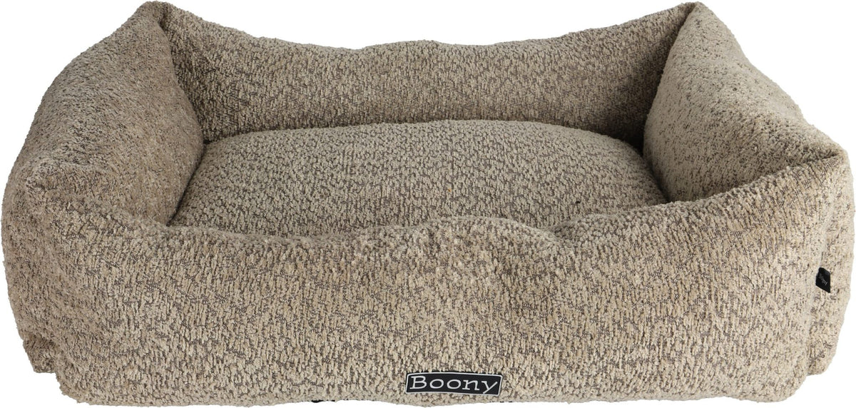 Boony lounger chenille bruin 80cm