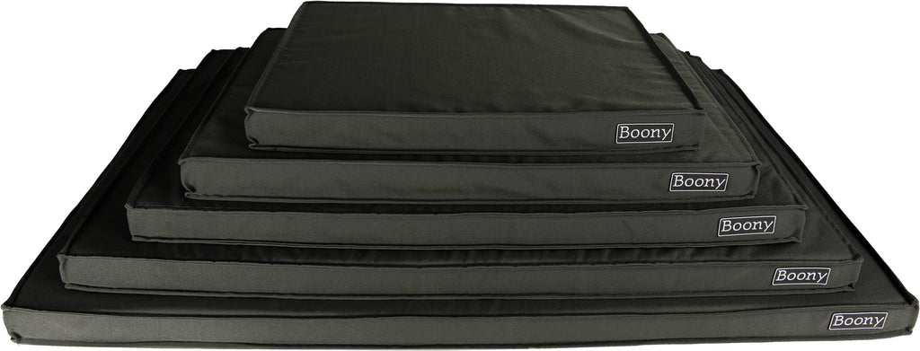 Boony draadkooibed orthopedisch waterproof zwart 120x73cm – afbeelding 2