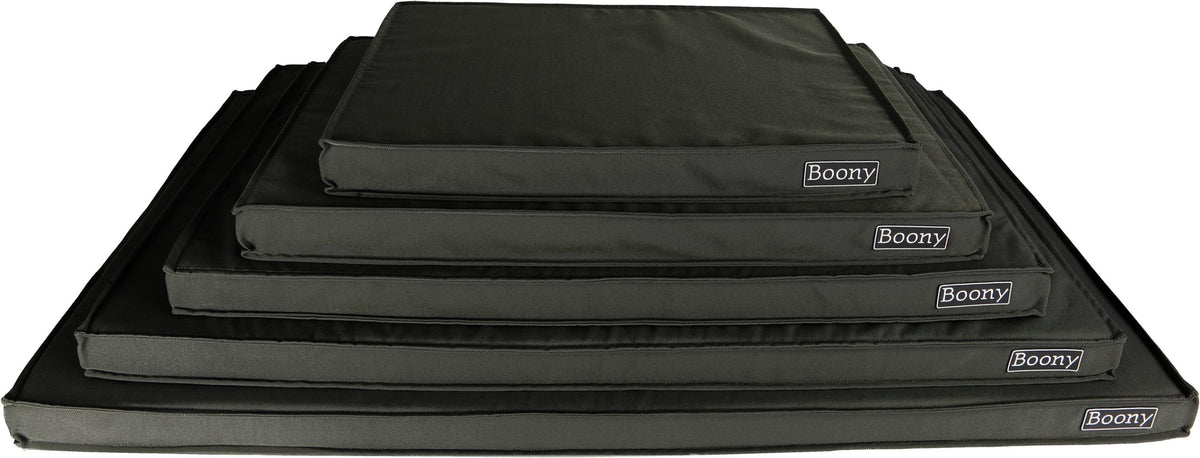 Boony draadkooibed orthopedisch waterproof zwart 120x73cm – afbeelding 2