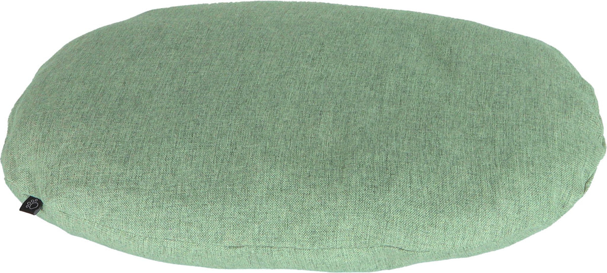 Boony ligkussen met rits groen 60 cm
