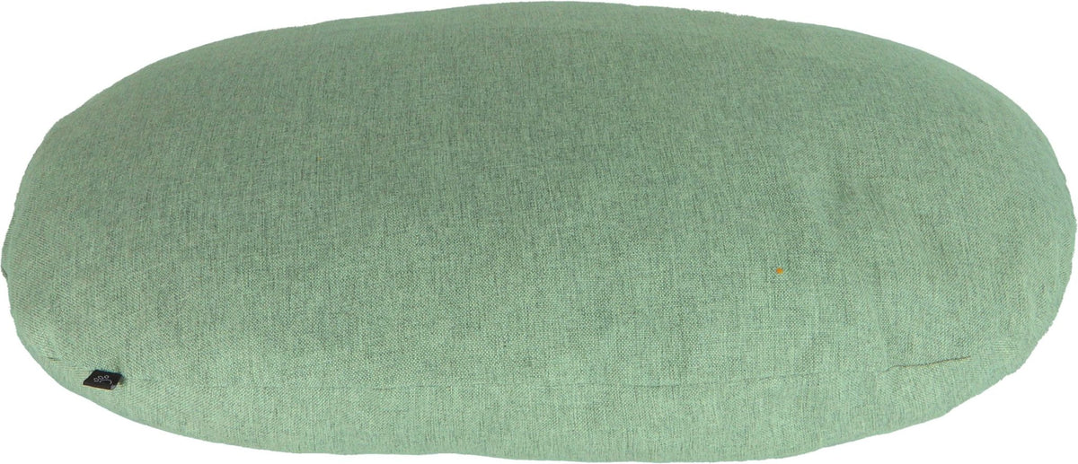 Boony ligkussen met rits groen 80 cm