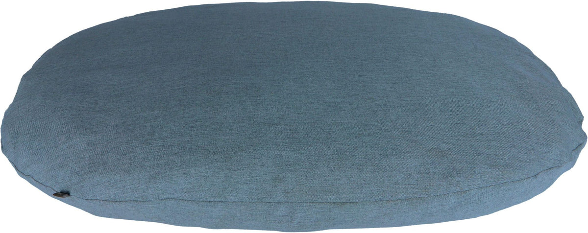 Boony ligkussen met rits blauwgrijs 110 cm