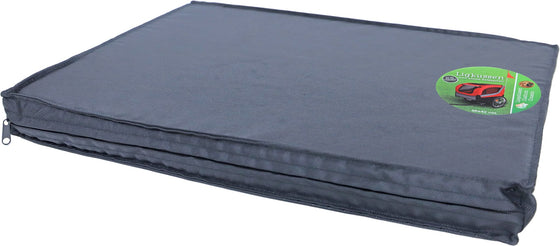 Boon kussen anti-slip voor fietskar Runner 1 zwart, 56×42 cm.