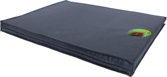 Boon kussen anti-slip voor fietskar Runner 2 zwart, 70×53 cm.