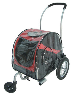 DoggyRide regenhoes voor Mini, transparant.