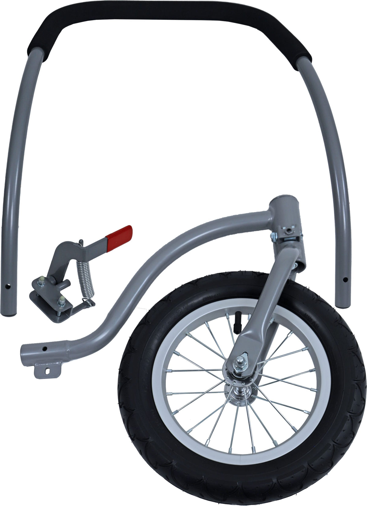 DoggyRide jogger-/strollerset voor Mini 20, grijs.