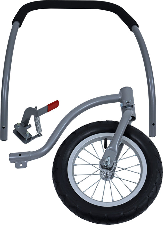 DoggyRide jogger-/strollerset voor Mini 20, grijs.
