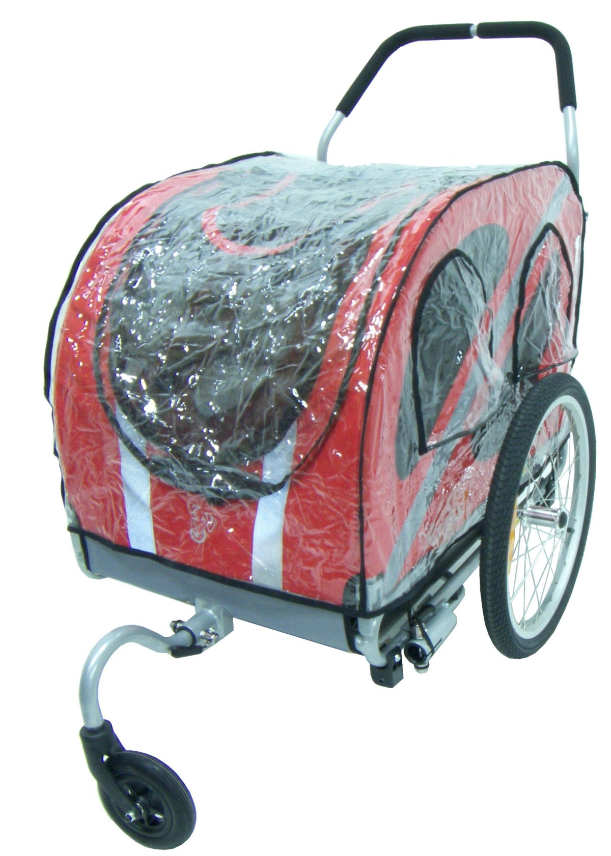 DoggyRide regenhoes voor Novel en Original, transparant.