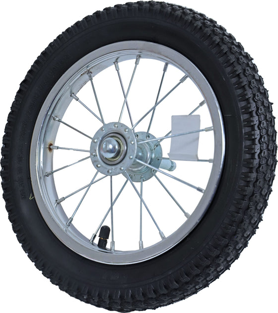 Boon wiel compleet met nop profiel voor fietskar Runner 1. (vanaf 2021)