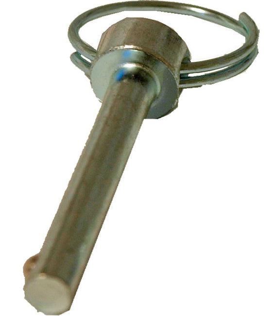 DoggyRide borgpin met ring (detentpin) kort, 4,2 cm.