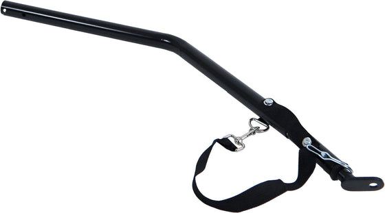 Boon trekstang voor runner 2 black edition zwart
