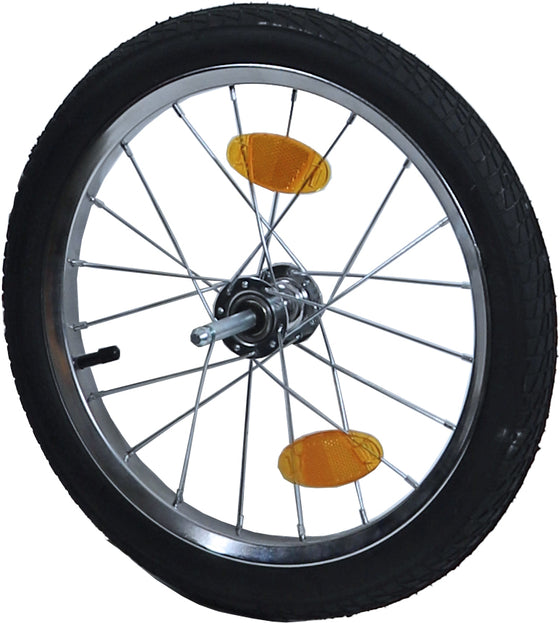 Boon wiel compleet 16 inch runner 1 black edition