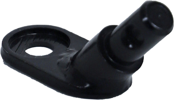 Boon extra koppelstuk voor fietskar Runner 1 en 2 zwarte pin kort 29 mm. (voor 2021)