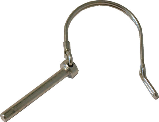 Boon borgpin met clip groot voor fietskar Runner 1 en 2.