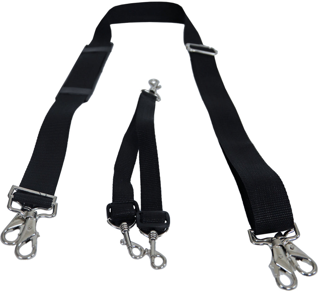 DoggyRide draagtas Cocoon XXL, rood/zwart.