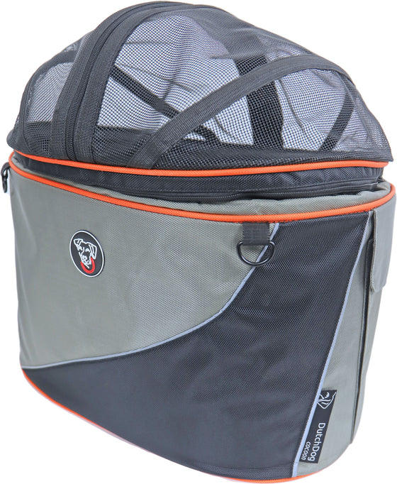 DoggyRide draagtas Cocoon XXL, antraciet/zwart.